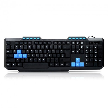 Игровая компьютерная клавиатура JEQANG JK-908 Черная