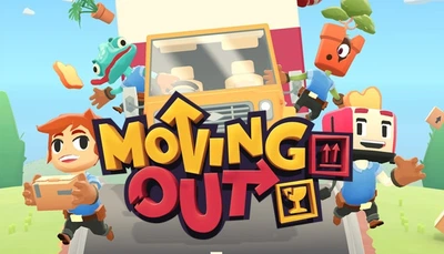 Игра Moving Out для ПК (Ключ активации Steam)