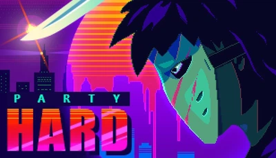 Игра Party Hard для ПК (Ключ активации Steam)
