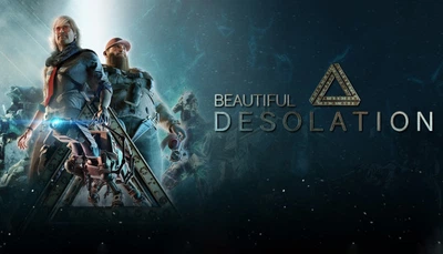 Игра Beautiful Desolation для ПК (Ключ активации Steam)