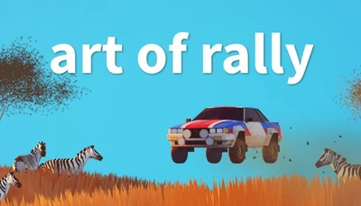 Игра art of rally для ПК (Ключ активации Steam)