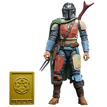 Фігурка Мандалорец Чорна Серія Зоряні Війни Star Wars The Mandalorian Hasbro F1183