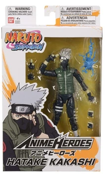 Фигурка Аниме Наруто Какаши Хатаке Anime Heroes Naruto Hatake Kakashi Bandai 36903