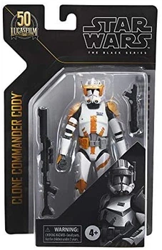 Фігурка Клон Командир Коді Зоряні війни The Black Series Clone Commander Cody Hasbro F1309