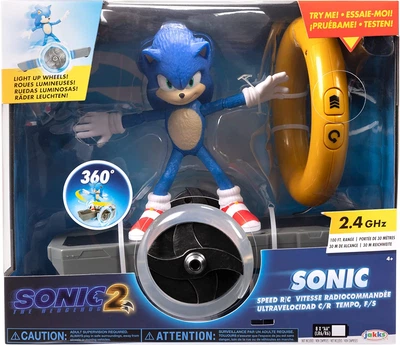 Фігурка Їжачок Сонік на Пульті Управління Sonic The Hedgehog RC Jakks 409244