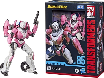 Трансформер Арси Transformers Arcee Studio Series 85 Deluxe Class Hasbro F3162