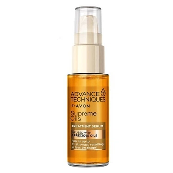 Сироватка для волосся Avon Advance Techniques «Дорогоцінні олії» 30 мл