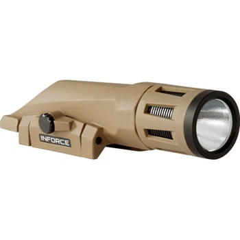 Фонарь Inforce WML Flat Dark Earth Body, White LED Gen2 (W-06-1)