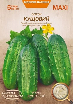 Семена Огурец Кустовой, 5 г (Семена Украины)