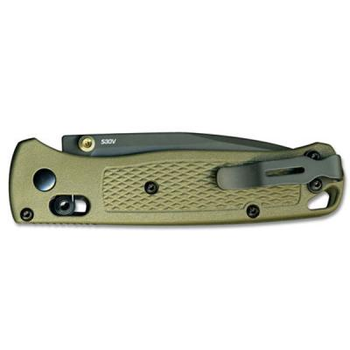 Ніж Benchmade Bugout Ranger Green Grivory Handle (535GRY-1)