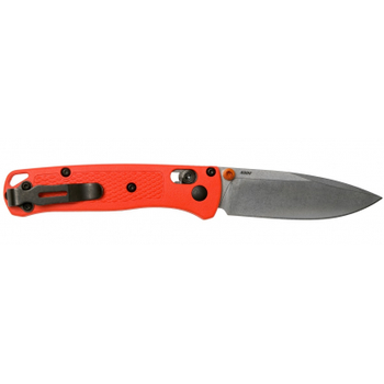 Ніж Benchmade Bugout Mini Orange Grivory (533)