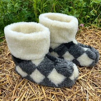 Чуни домашние из овчины (36-45р.) 42