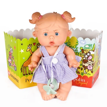Пупс PEPOTINES DOLL 21 см Nines d'Onil (0494AL)