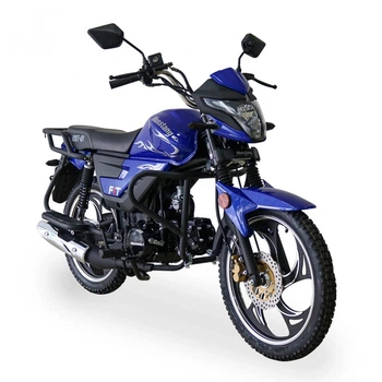 Мопед Musstang Alfa FiT II MT125-8 Синий