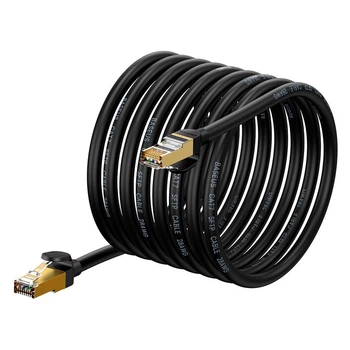 Патч-корд мережевий кабель Baseus High Speed Seven типи RJ45 10gigabit network cable CAT 7 |10m|