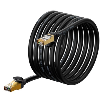 Патч-корд мережевий кабель Baseus High Speed Seven типи RJ45 10gigabit network cable CAT 7 |5m|