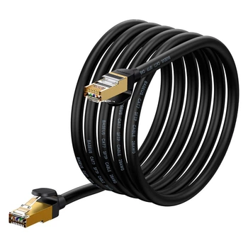 Патч-корд мережевий кабель Baseus High Speed Seven типи RJ45 10gigabit network cable CAT 7 |3m|