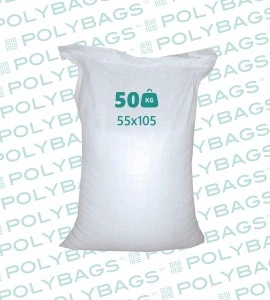 Мішок поліпропіленовий PolyBags 50кг 55х105см