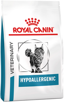 Сухий корм для котів Royal Canin Vet Hypoallergenic Feline 0.4 кг (3182550939324)