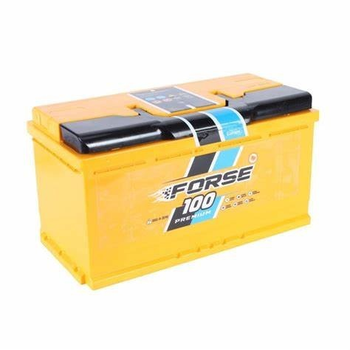 Автомобильный аккумулятор FORSE Premium 6CT 100Ah (-/+)