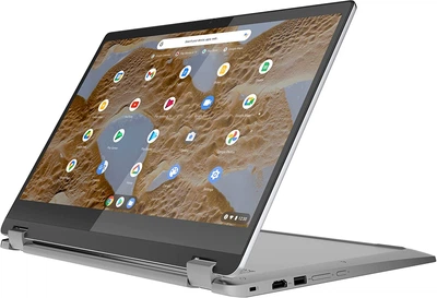 Ноутбук 15.6" Lenovo IdeaPad Flex 3 CB Intel Pentium N6000 RAM 8GB eMMC 128GB 10час батарея Chrome OS (UKR) Б/В g3