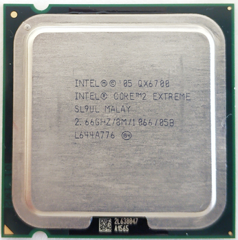 Процесор Intel® Core™2 Quad QX6700 LGA775 2.66 GHz Б/В