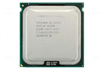 Процесор Intel Xeon X5460 4-ядра 3.16 GHz SLBBA E0 для LGA775 Б/В