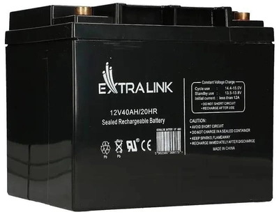 Аккумулятор EXTRALINK AGM 12V 40Ah (EX.9779)