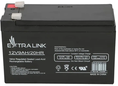 Akumulator EXTRALINK AGM 12V 9Ah (EX.16569)