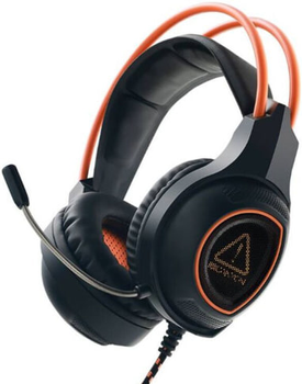 Ігрові навушники Canyon Nightfall GH-7 Black/Orange (CND-SGHS7)