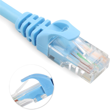 Kabel krosowy Unitek UTP Cat.6 5 m niebieski (Y-C812ABL)