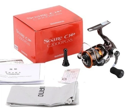 Котушка Shimano 13 Soare Ci4+ c2000pgss (Японский рынок)