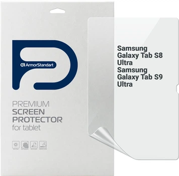 Гідрогелева плівка для планшета Samsung Galaxy Tab S8 Ultra/S9 Ultra (SM-X910/X916B/X918U) ArmorStandart (ARM70036)