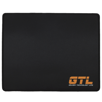 Коврик GTL Gaming M, Black, 300х240х3 мм, антискользящая основа, защита от влаги