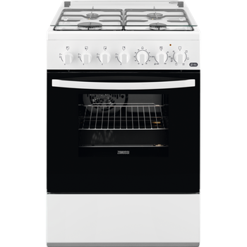 Плита комбинированная Zanussi ZCK67211WA