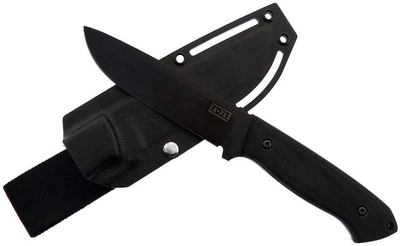 Нож Za-Pas Ultra Outdoor Cerakote G10 Kydex Black (Uo-Ce-G10-Bl) (Z12.9.53.005)