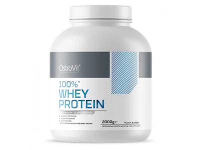 100% Whey Protein Ostrovit 2кг Смак Арахісова паста