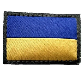 Нарукавный знак шеврон Флаг Украины желто-голубой Ranger LE2853