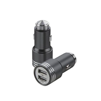 Автомобільний зарядний пристрій Hammer AR68 2*USB 2.4А+1А (VS7006269)