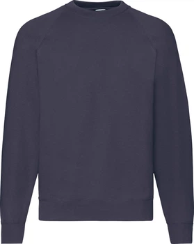 Світшот Fruit of the Loom Raglan Sweat Глибокий Темно-синій M