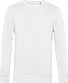 Реглан B&C Organic Crew Neck Белый L