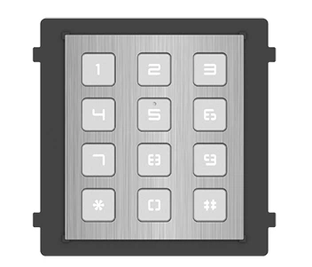 Модуль с клавиатурой Hikvision DS-KD-KP/S