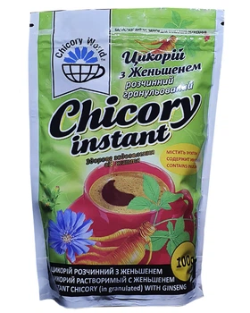 Цикорій Chicory World з женьшенем розчинний 100 г (53856)