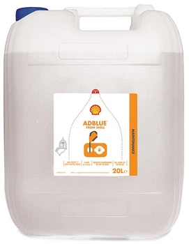Рідина для систем SCR дизельних двигунів (Евро 4,5,6) 20л SHELL AdBLUE