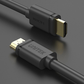 Кабель Unitek HDMI - HDMI 2.0 30 см (C11061BK-0.3M)