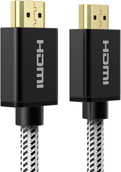 Кабель Orico HDMI - HDMI 2.0 4K 60 Hz 3 м (HD501-30-BK-BP)