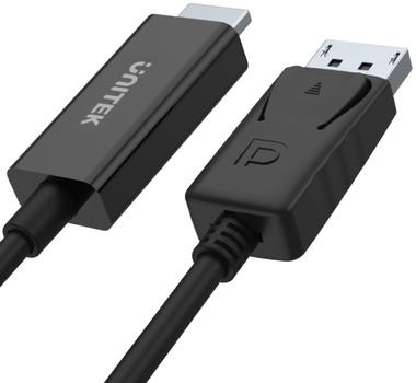 Кабель Unitek DisplayPort 1.1a - HDMI 1.8 м (Y-5118CA BOX)