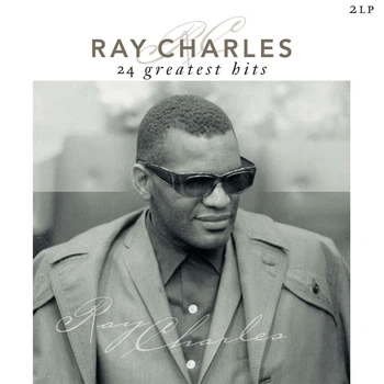 Виниловая пластинка Ray Charles - 24 Greatest Hits 2 LP Set 2013 (Vp 80702) Gat, Vinyl Passion/EU Mint (art.224150)