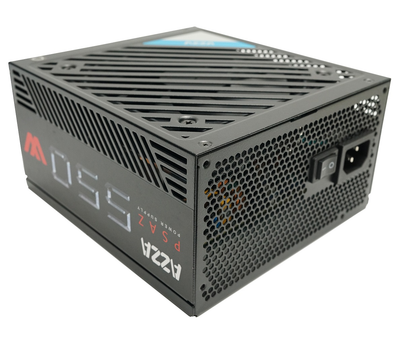 Блок живлення AZZA 550 Вт Black (PSAZ-550W)