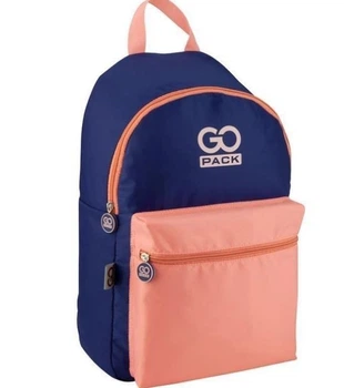 Рюкзак підлітковий GoPack Сity 159-3 фіолетовий 44х28х13см 17 л GO20-159L-3